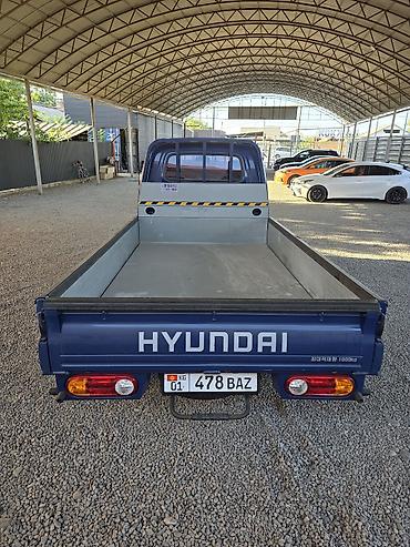 e6 3: Легкий грузовик, Hyundai, Стандарт, Б/у — 9