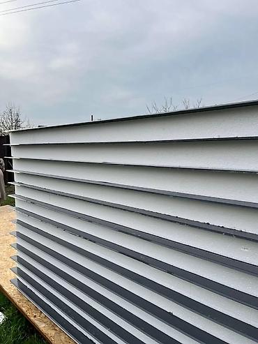 Сэндвич-панели изоляционные: Стеновые панели сендвич панель кровельные панели — 10