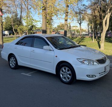 Toyota: Toyota Camry: 2002 г., 2.4 л, Автомат, Газ, Седан