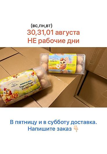Куриные яйца «Айро Эко» - Натуральные куриные яйца для повседневной