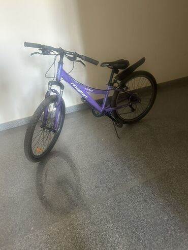детский велосипед новатрек: Favorit Spade uşaq/yeni başlayanlar üçün velosiped - Rəng: bənövşəyi