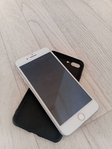 стиральных машин и холодильников: IPhone 8 Plus, Б/у, 64 ГБ, Белый