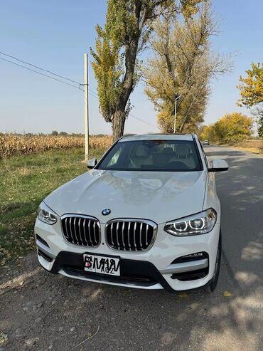 рулевая рейка ниссан марч к12: BMW X3: 2021 г., Автомат, Кроссовер