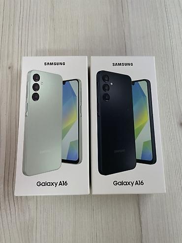 Samsung Galaxy A16 (модели SM-A165F/DSB) - Память: 4 ГБ ОЗУ, 128 ГБ