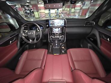 лексуз 700: Lexus LX: 2025 г., Гибрид — 5