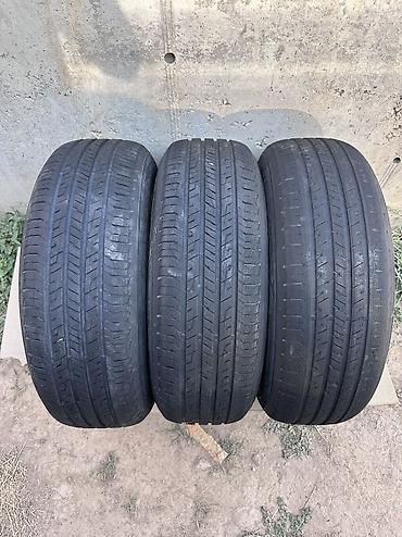 sigma 16: 3 летних шин 215/65 R16 Пара хорошая одна слабая. - Количество: 3 — 2