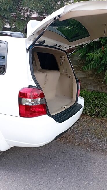 срочно срочно продаю машина: Toyota Highlander: 2005 г., 3.3 л, Автоматтык, Бензин, Кроссовер