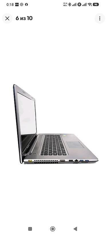 Ноутбуки Lenovo: Игровой, Б/у, Intel Core i7 — 4