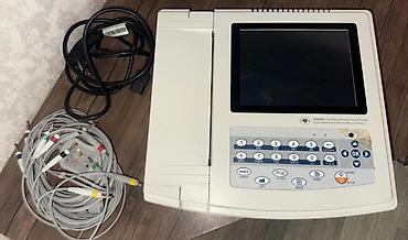 Elektrokardioqraf (EKQ) aparatı Contec ECG1200G. 12 kanallı, tam idial lalafo.az -da Elektrokardioqraf (EKQ) aparatı Contec ECG1200G. 12 kanallı, tam idial