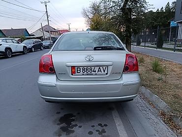 тайота авенси: Toyota Avensis: 2005 г., 1.8 л, Автомат, Бензин, Хэтчбэк — 6