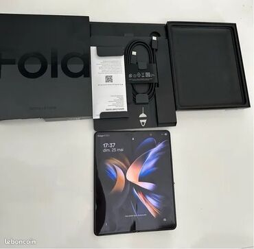 Apple iPhone: Samsung Galaxy Fold 4, 512 GB, rəng - Yaşıl