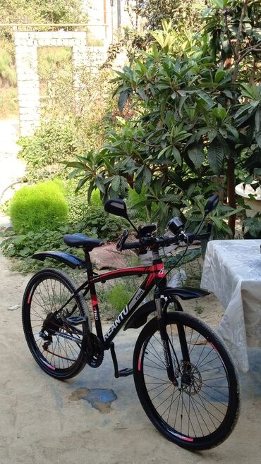 qaçış velosipedi: Şəhər velosipedi 26"