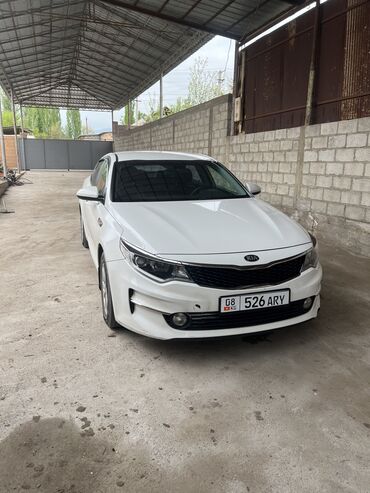 Kia: Kia K5: 2018 г., 2 л, Автомат, Газ
