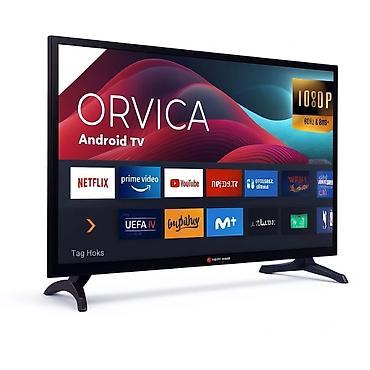 №: 15660 Məhsulun adı: Televizor Orvica ORV-55 55 düym 4K UHD Smart TV