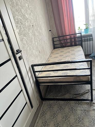 Мебель: Кровать односпальная + тумба/комод Кровать: - Металлическое основание — 3