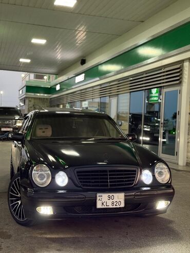 фольксваген поло новый кузов: Mercedes-Benz E 320: 3.2 л | 2001 г. Седан