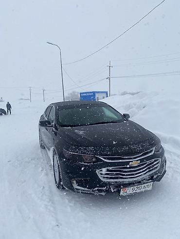 Chevrolet: Chevrolet Malibu: 2018 г., 1.5 л, Автомат, Бензин, Седан — 1