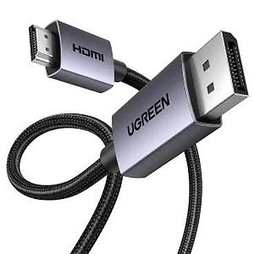 Druga oprema za računare i laptopove: UGREEN DisplayPort na HDMI kabl - Tip: DisplayPort (muški) na HDMI — 11