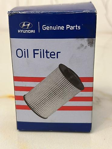 Filtrlər: Hyundai orijinal ehtiyat hissəsi – yağ filtri - Brend: Hyundai — 2