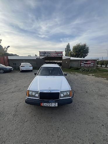 Продажа авто: Mercedes-Benz W124: 1988 г., 2 л, Механика, Бензин, Универсал — 3