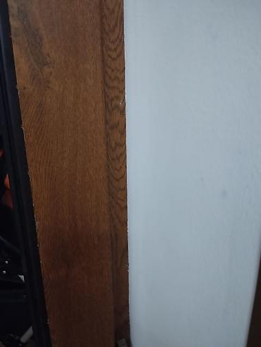 dekorlar: PVC balkon qapısı və üst transom pəncərə dəsti - Material: PVC — 3