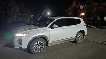 запчас соната: Hyundai Santa Fe: 2018 г., 2.4 л, Автомат, Бензин, Кроссовер — 2
