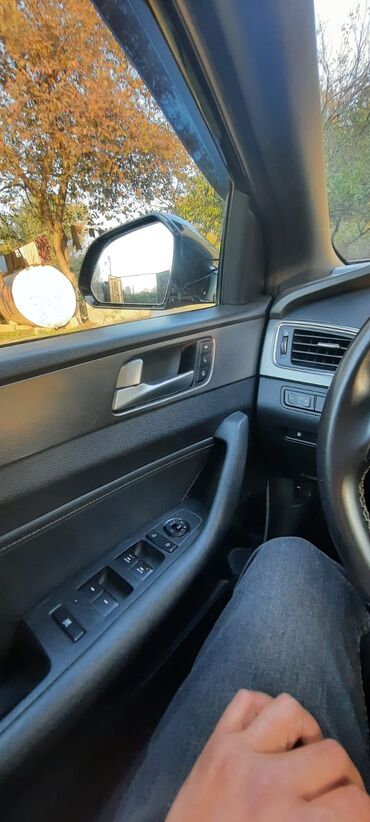 Hyundai: Hyundai Sonata – Sport 2.0T (Turbo) - Kuzov: sedan, qara rəng - — 9