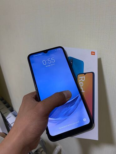 редми 9 а телефон: Redmi, Redmi 9A, Б/у, 64 ГБ, цвет - Голубой, 2 SIM