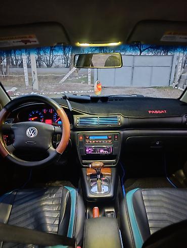 g2 master: Volkswagen Passat: 2000 г., 1.8 л, Автомат, Бензин, Седан — 7