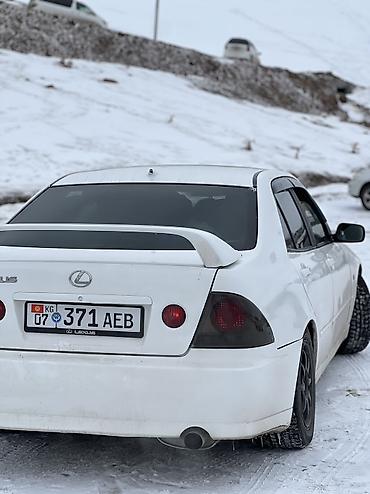 Toyota: Toyota Altezza: 1999 г., 2 л, Типтроник, Бензин, Седан — 8
