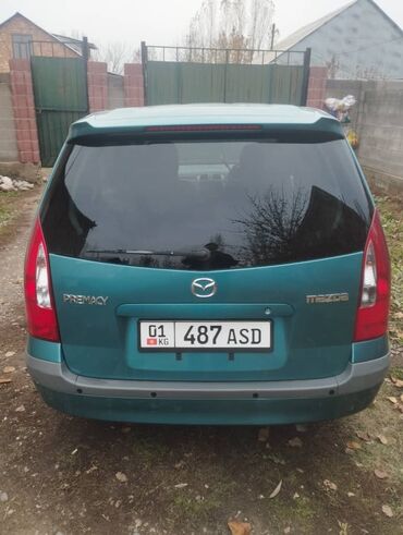 машина малометражка: Mazda PREMACY: 1999 г., 1.8 л, Автомат, Газ, Минивэн