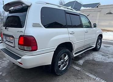 Lexus: Lexus LX: 2006 г., Газ, Внедорожник — 2