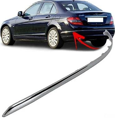 w204 bufer: Mercedes W204 C204 arxa buferin nikel xromu Şəhər: Bakı Elanın növü — 5