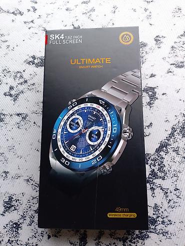 dji mic 1: ⌚ Смарт-часы SK4 Ultimate 49 мм 💰 Цена: 5 000 сом (реальному — 2