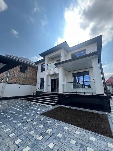 Продажа коттеджей и домов: 🏡ПРОДАЕТСЯ НОВЫЙ ОСОБНЯК 📍Иса Ахунбаева / М. Исакаева ✨Топовая локация — 2