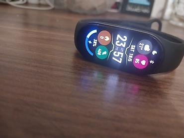 honor smart: İşlənmiş, Smart qolbaq, Smart, Bluetooth, rəng - Qara — 2