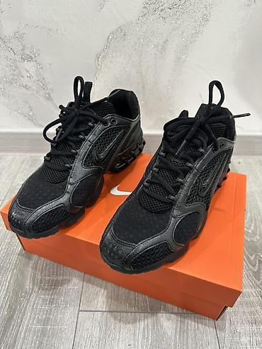 найк красовки: Кроссовки Nike (модель по коду HM) — полностью чёрный цвет — 1