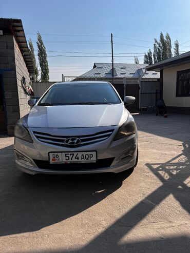 грузовой кондиционер: Hyundai Solaris: 2016 г., 1.6 л, Автомат, Бензин, Седан