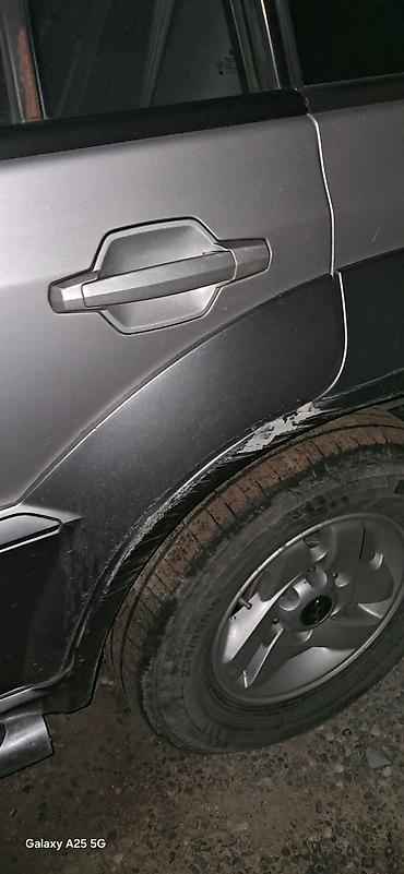 Hyundai: Hyundai Terracan SUV - Kuzov: iri ölçülü off-road SUV, 5 qapı - Rəng — 10