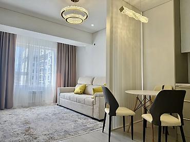 квартира 11мкр: 2 комнаты, 46 м², Элитка, 9 этаж, Дизайнерский ремонт — 6