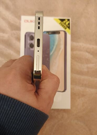 Digər mobil telefonlar: Oukitel P1 smartfon Texniki xüsusiyyətlər (qutudakı məlumatlara — 8