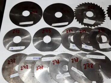Glodala: Testerasta glodala – 0,9mm, 0,8mm debljine Veliki izbor testerastih — 6