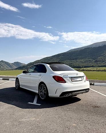 шестерно: Mercedes-Benz C-class AMG: 2018 г., 3 л, Автомат, Бензин, Седан — 7