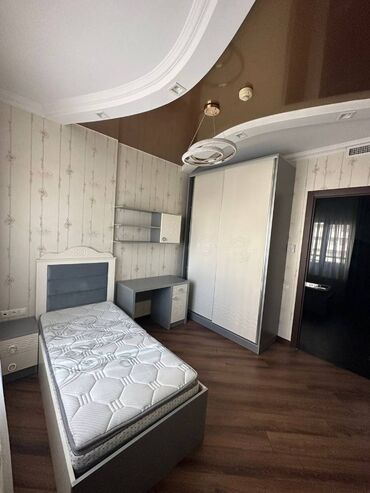 Uzunmüddətli kirayə mənzillər: 170 kv 4 otaqlı tam əşyalı 8 ci mıtəbədə yerləşən mənzil kirayə — 7