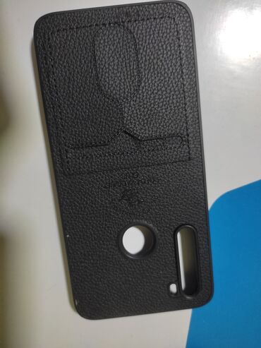 айфон 6 плюс с: REDMI NOT 8 Чехол для смартфона черного цвета, выполненный из