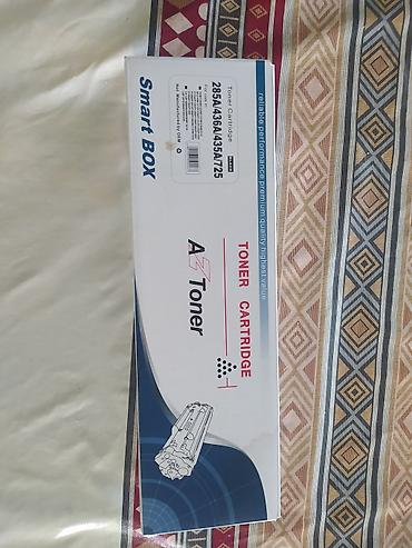 eve kamera sistemi: A-Z Toner – Premium Toner Cartridge Model: 285A / 436A / 435A / 725 — 1