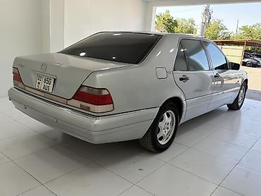 Mercedes-Benz: Mercedes-Benz S-Class: 1997 г. — 5