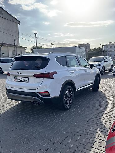 лабавой саната: Hyundai Santa Fe: 2018 г., 2.2 л, Автомат, Дизель, Кроссовер — 4
