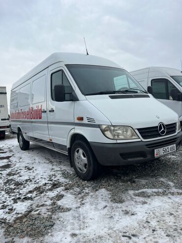 спринтер баткен: Mercedes-Benz Sprinter: 2006 г., 2.7 л, Механика, Дизель