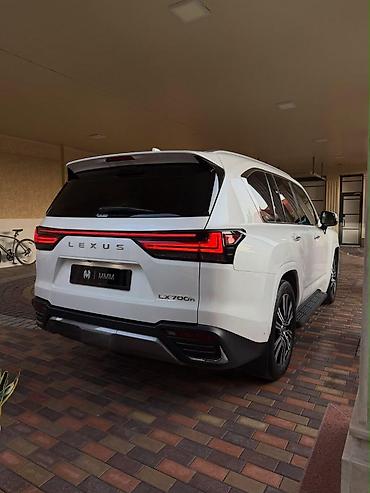 парктроники лексус: Lexus LX: 2025 г., Автомат, Внедорожник — 3